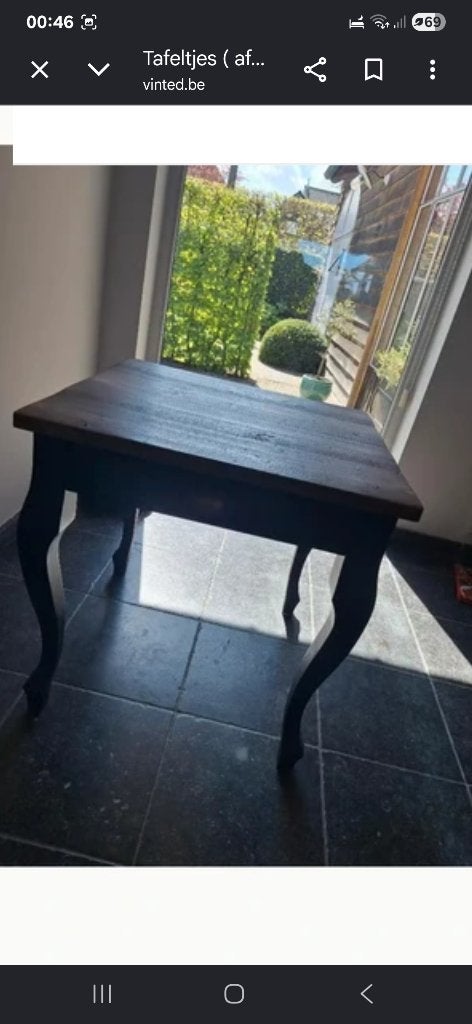 Tafels, Ophalen, Vierkant, Vier personen, Landelijk