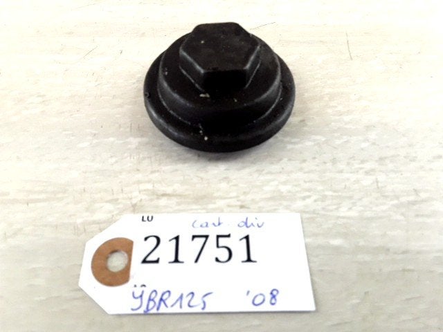 YBR125 2007 - 2011 Yamaha Carterdeksel D1-39957