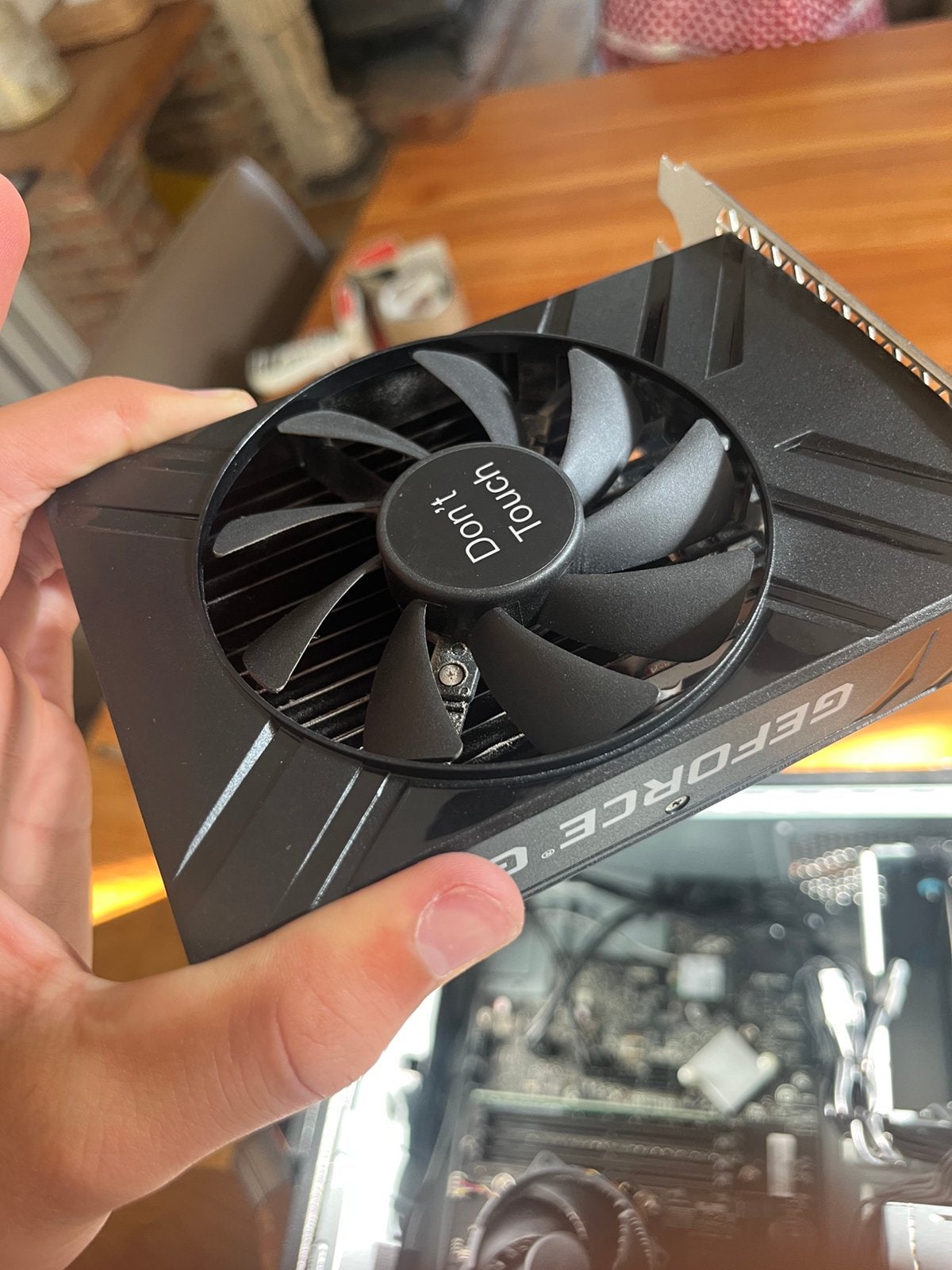 Carte graphique NVIDIA GeForce GTX 1650 4Go GDDR5, Informatique & Logiciels, Cartes vidéo, PCI-Express 3, HDMI, Comme neuf, GDDR5