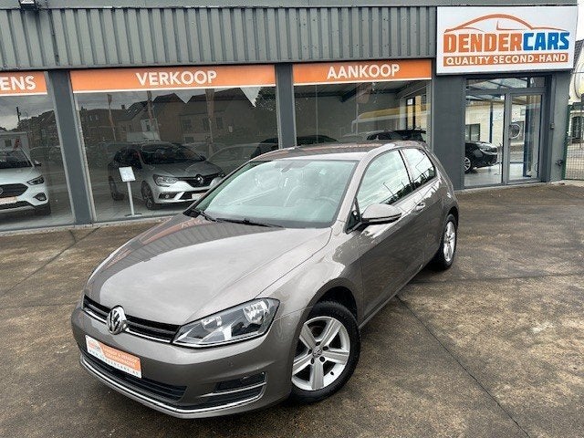 Vw Golf 7, 1.2i benzine, 2014,Automaat, 99.011km's + Keuring, Euro 5, https://public.car-pass.be/vhr/2ccf071a-54b8-4e09-bab2-35b5c1f330d2