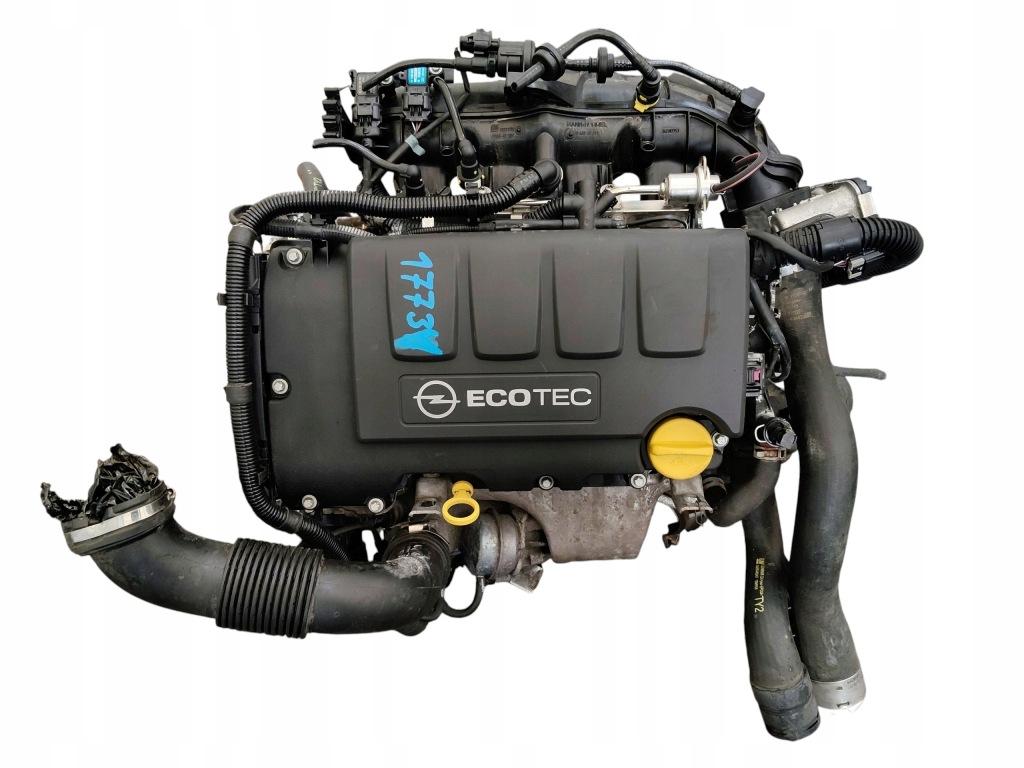Moteur B14NEL Complet CORSA CASCADA OPEL MERIVA ZAFIRA ASTRA, Verzenden, Gebruikt, Overige automerken