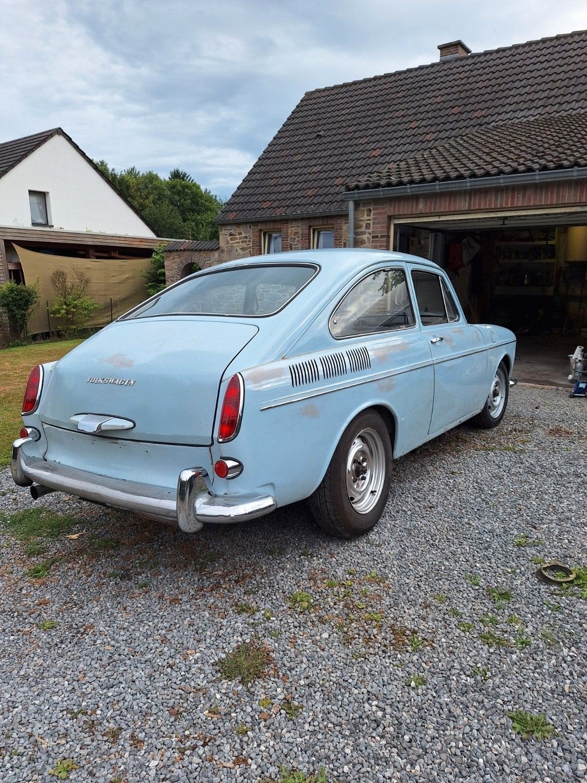 Vw fastback, Particulier, Te koop