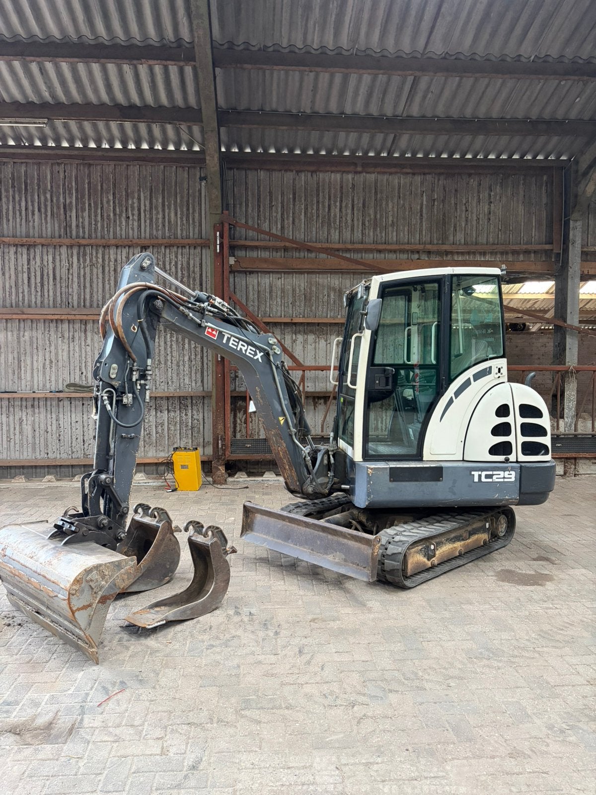 Terex minigraver, Ophalen of Verzenden