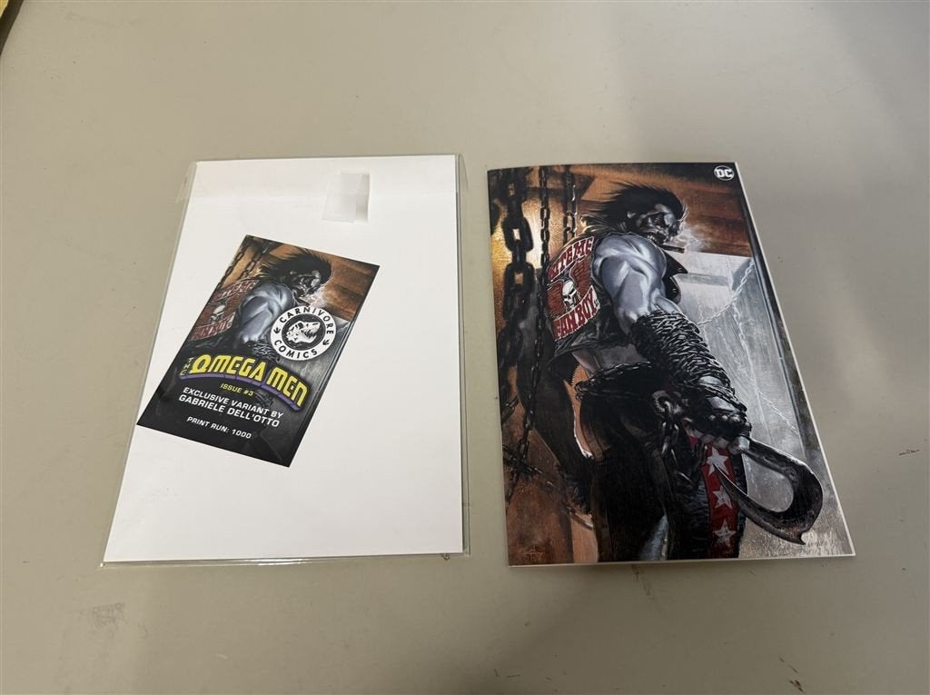 comic - Omega Men 3 Gabriele Dell\'Otto Ltd 1000 NYCC Exclus, Livres, BD | Comics, Neuf, Enlèvement ou Envoi