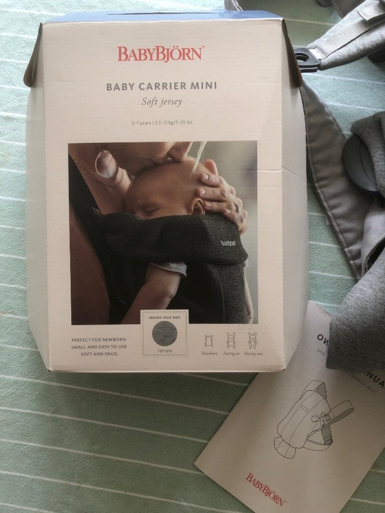 NEUF!!! Baby Carrier Mini BabyBjörn, Enlèvement, Neuf, Porte-bébé, Baby Björn