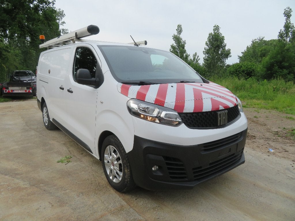 Fiat Scudo 2.0 XL - Dakdrager - 2022 - €6d, Auto's, Voorwielaandrijving, Stof, 4 cilinders, 2500 kg