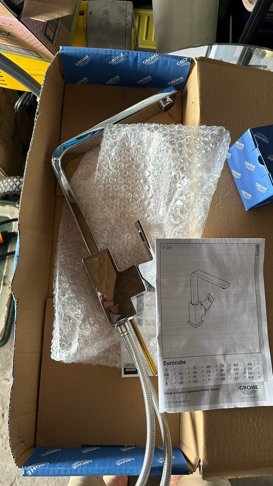 Grohe Eurocube, Ophalen of Verzenden, Nieuw, Grohe