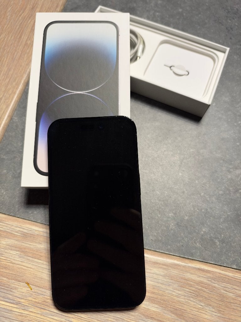 iPhone 14 pro 256 go, 80 %, IPhone 14 Pro, Zwart, Zo goed als nieuw