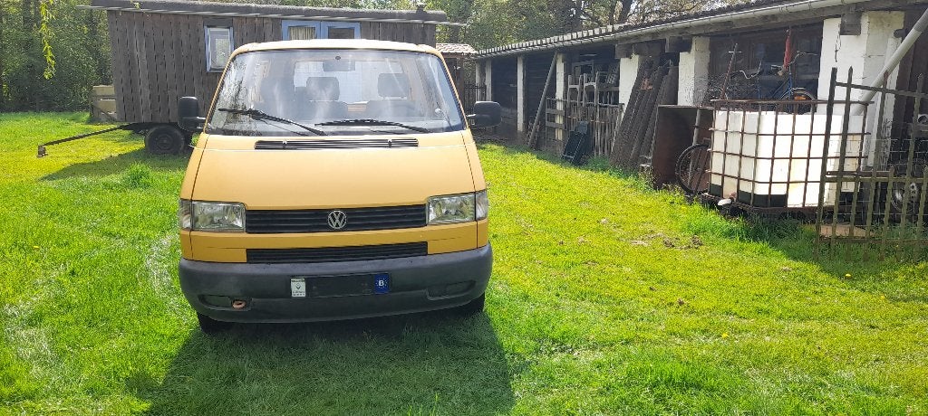 VW T4, Autos, Achat, 4 portes, Jaune, Boîte manuelle