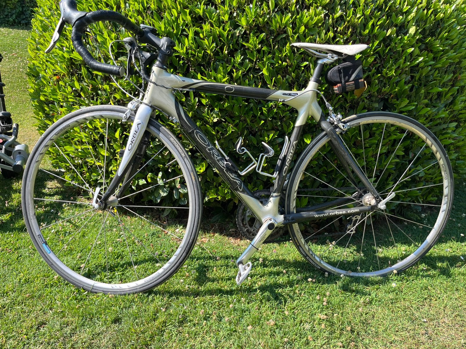 A vendre vélo de route Orbea, 10 à 15 vitesses, Frein sur jante, Aluminium, Enlèvement