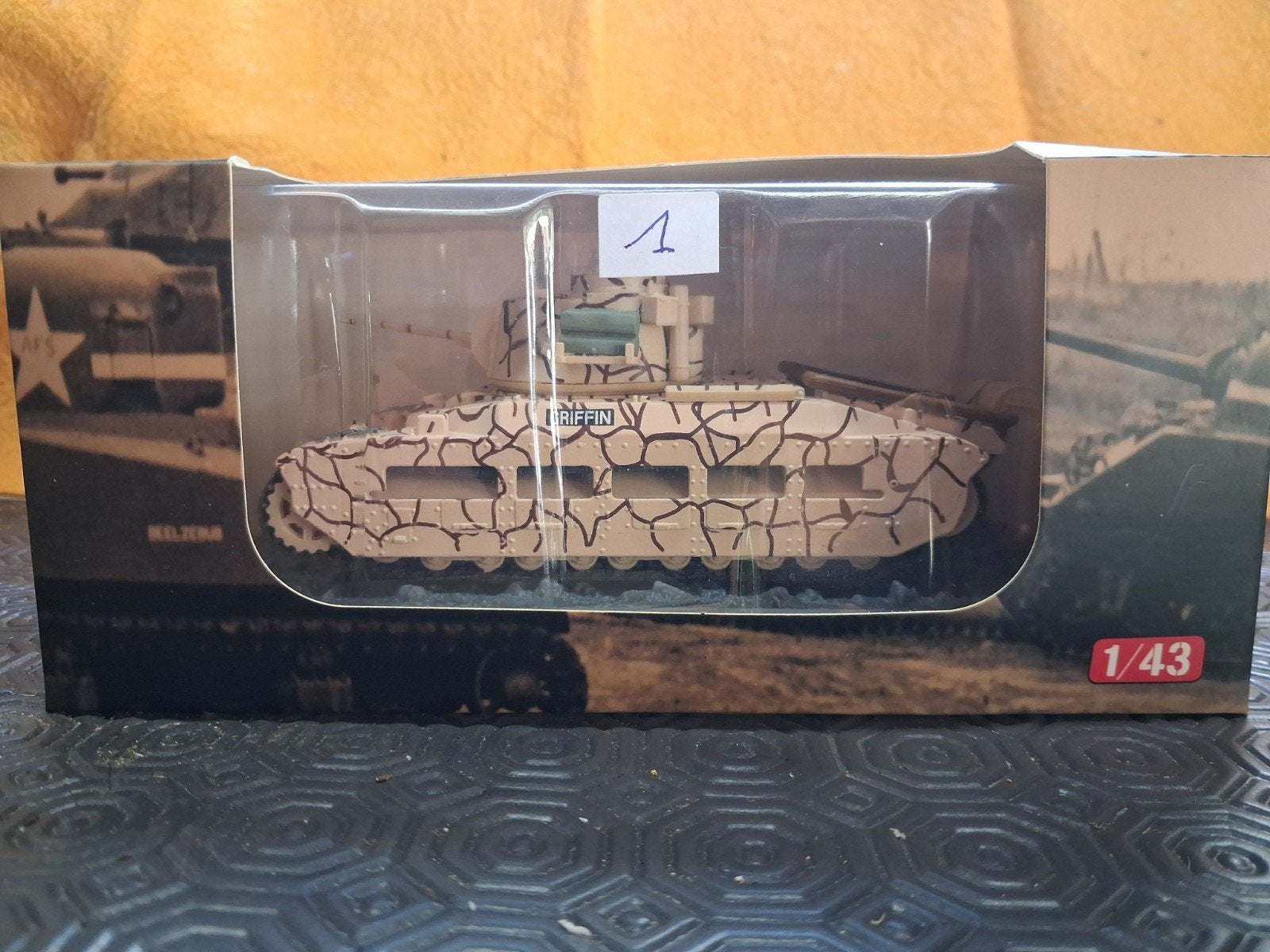 tank, Enlèvement ou Envoi
