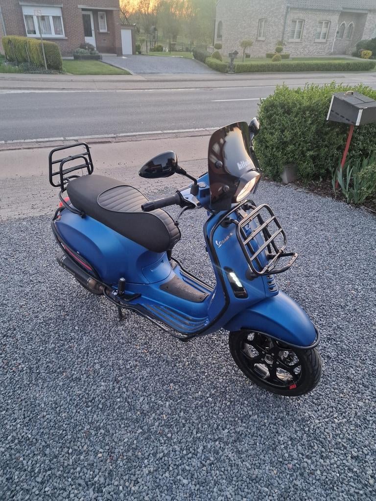 Vespa sprint S, Enlèvement