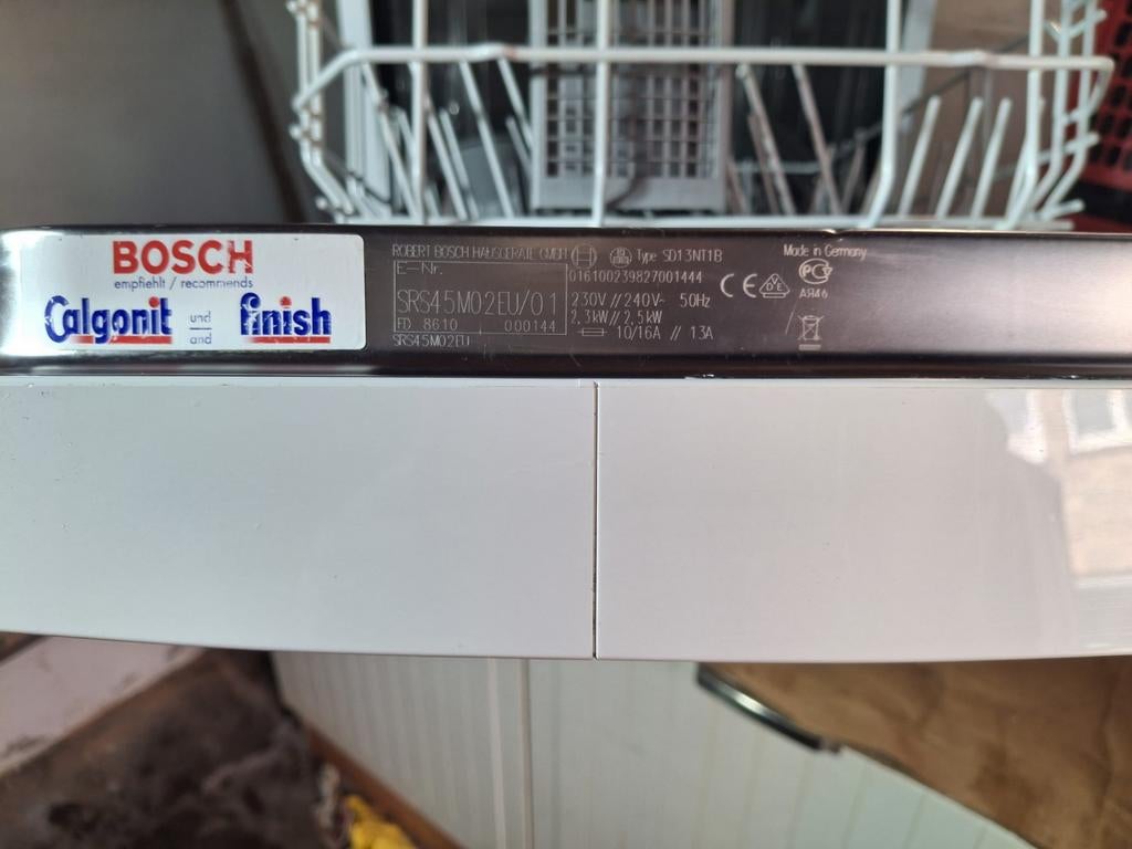 Lave-vaisselle de 45 cm de large, Electroménager, Enlèvement, Utilisé, 45 à 60 cm, Autoportant
