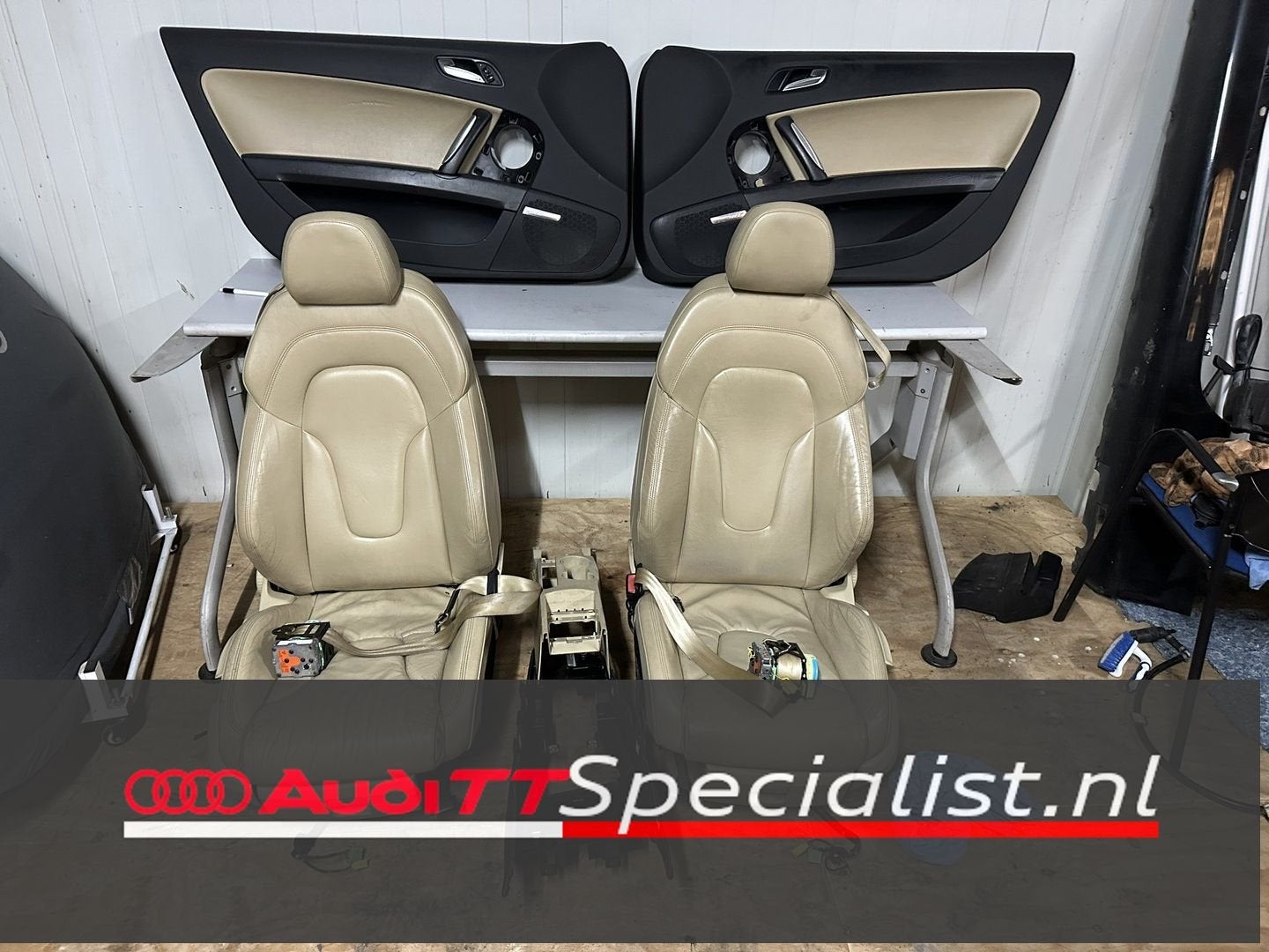 Compleet interieur anijs geel Audi TT MK2 8J, Auto-onderdelen, Ophalen, Gebruikt, -, Audi