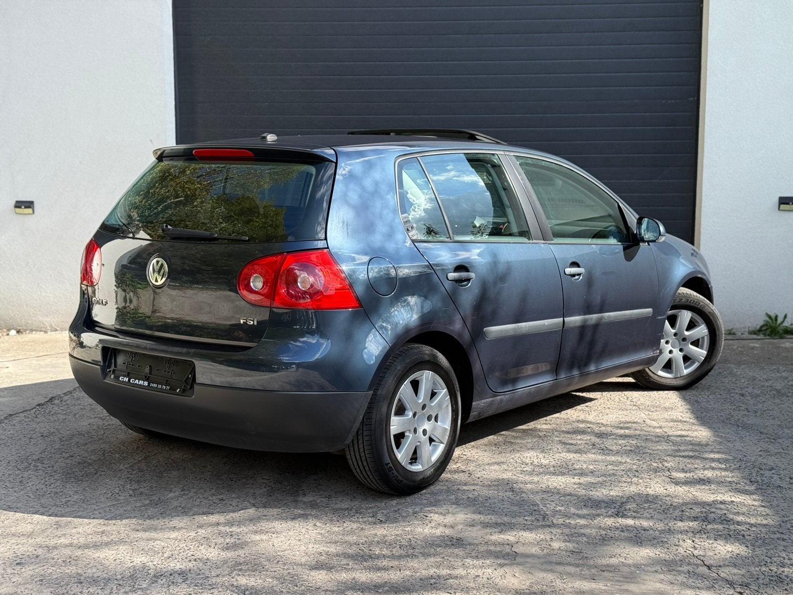 Vw golf 5 1.4 fsi prete à immatriculer, Auto's, Bedrijf, Golf, Euro 4, Zilver of Grijs