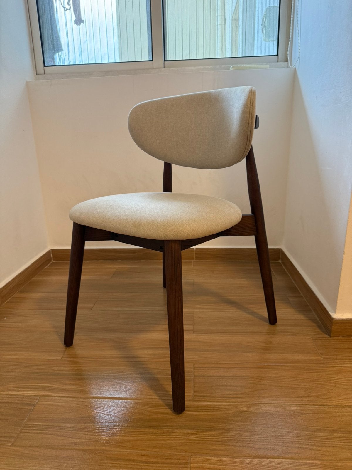 Set de 6 chaises- disponible à partir du 20/08, Neuf, Japandi, Autres couleurs, Enlèvement