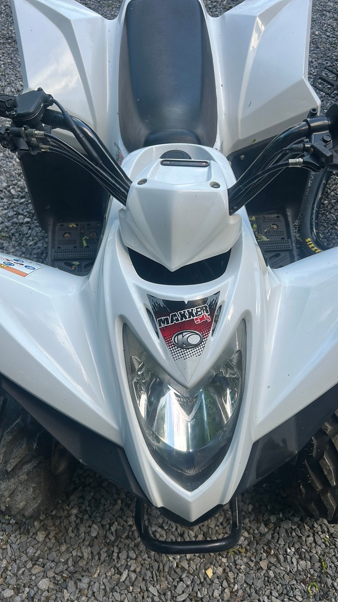 Quad kymco, Enlèvement, Comme neuf