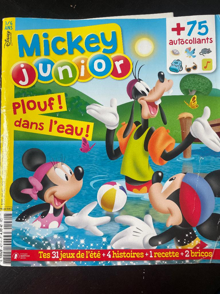 Magazines enfant, Livres, Fiction, Enlèvement, Utilisé, Milan