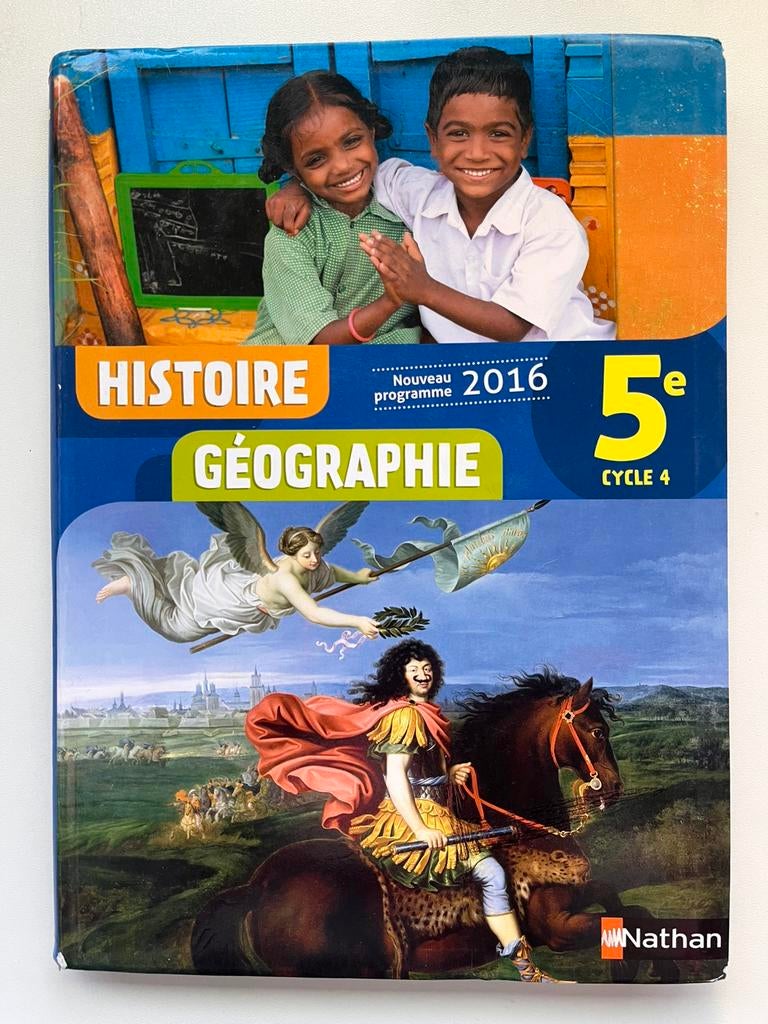 Histoire géographie, Boeken, Ophalen, Zo goed als nieuw, ASO, Geschiedenis