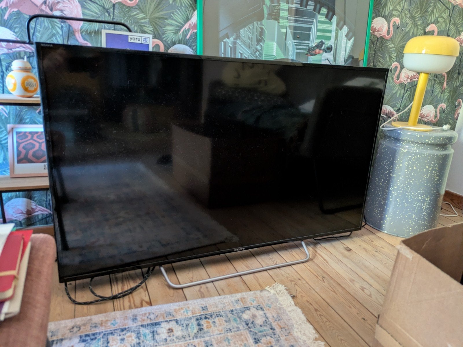 Sony KDL-48W705C, TV, Hi-fi & Vidéo, 40 à 60 cm, LCD, Enlèvement, Utilisé