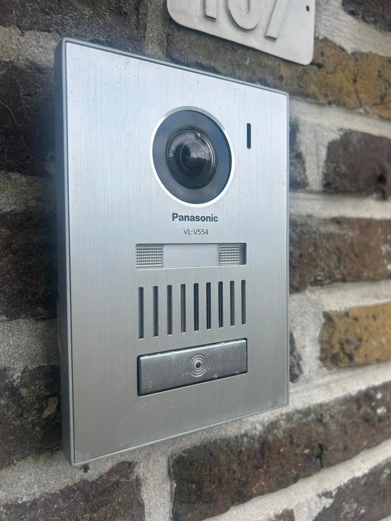 Deurbel met camera, Huis en Inrichting, Ophalen, Zo goed als nieuw