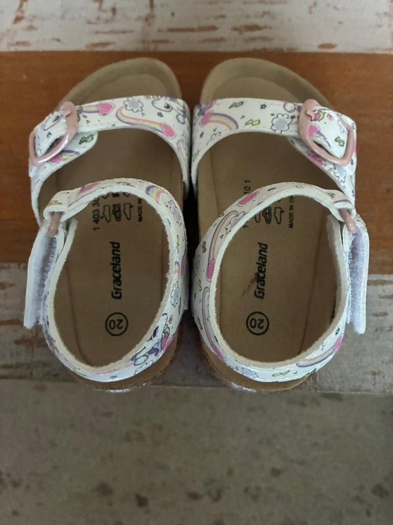 Meisjes sandalen, Ophalen, Nieuw