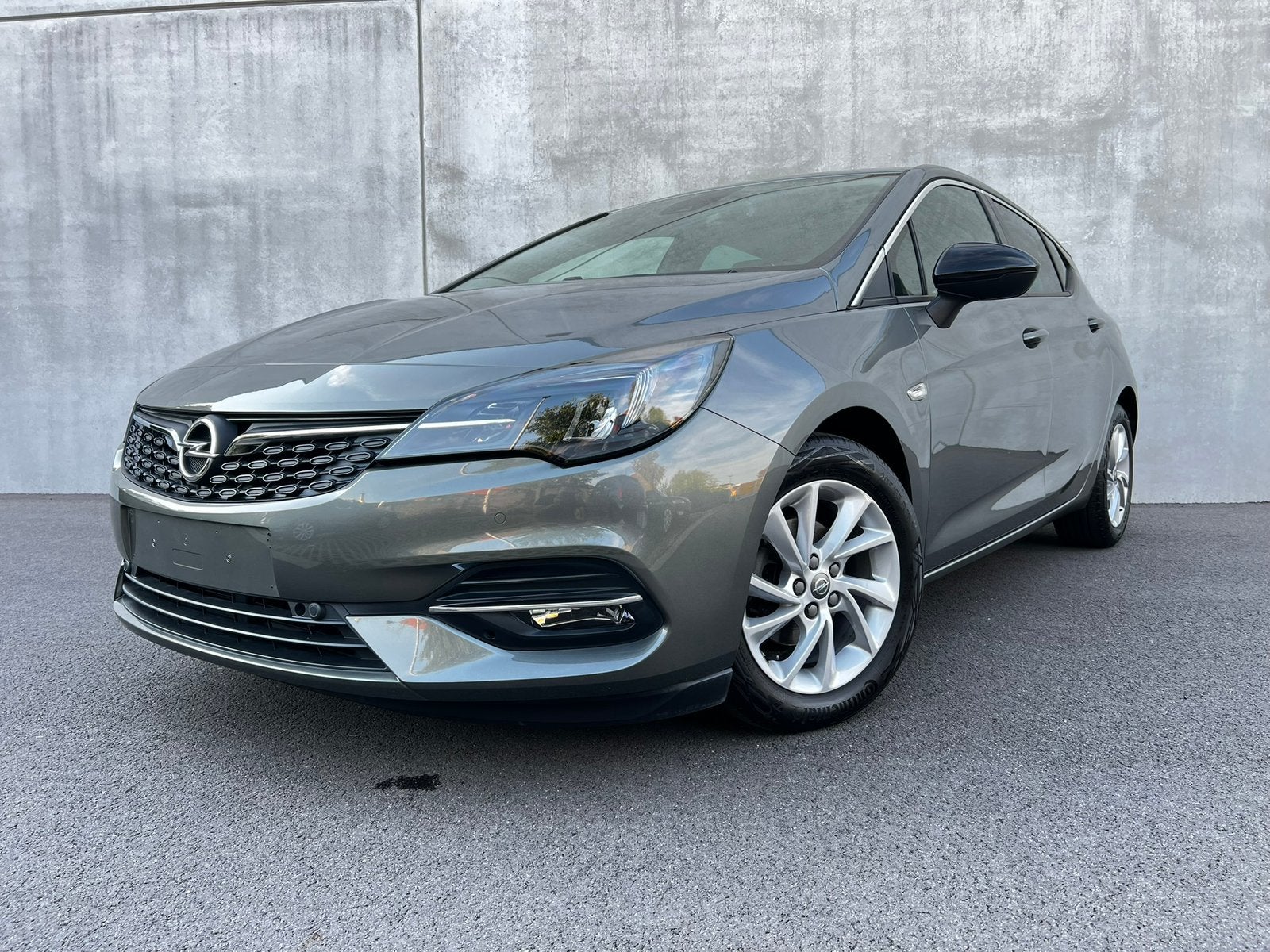 OPEL ASTRA+ | LAGE KM | NETTE STAAT | GARANTIE, Autos, Euro 6, Entreprise, Autres couleurs, Noir