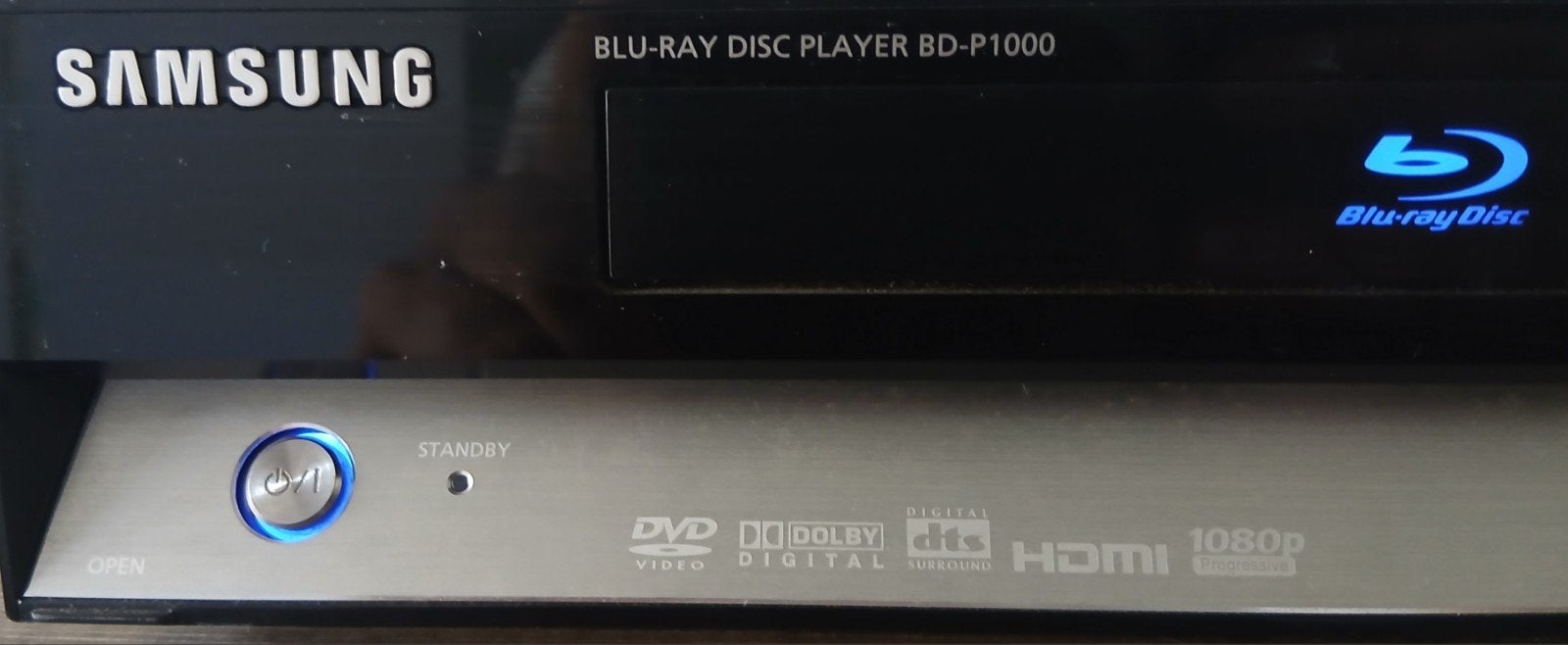 ​Zeldzame Samsung BD-P1000 Blu-Ray, 1ste toestel op de markt, Enlèvement, Samsung