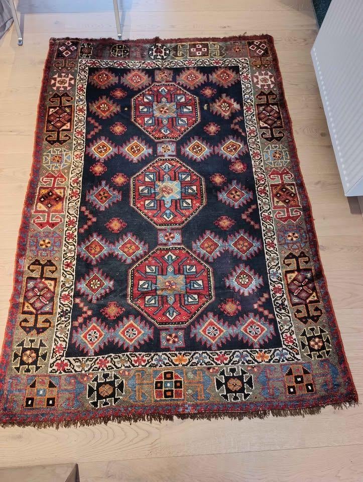 Perzisch handgeknoopt tapijt (20e eeuw) - Iran (Azerbeidzjan, Antiek en Kunst, Ophalen