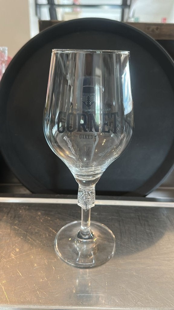 5 Cornet bierglazen 25cl, Verzamelen, Ophalen of Verzenden, Zo goed als nieuw, Bierglas