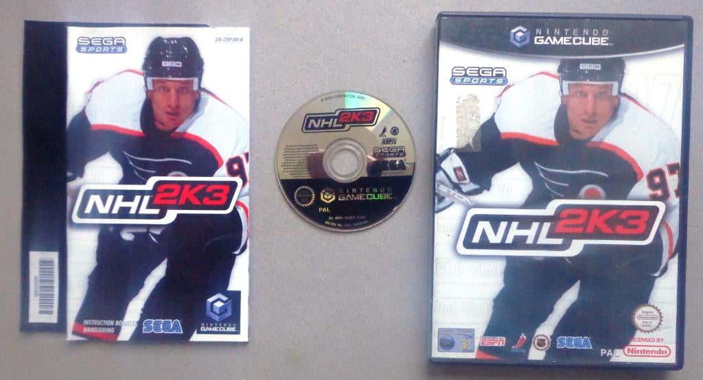 NHL 2K3 voor de Nintendo GameCube Compleet, Ophalen of Verzenden, Zo goed als nieuw