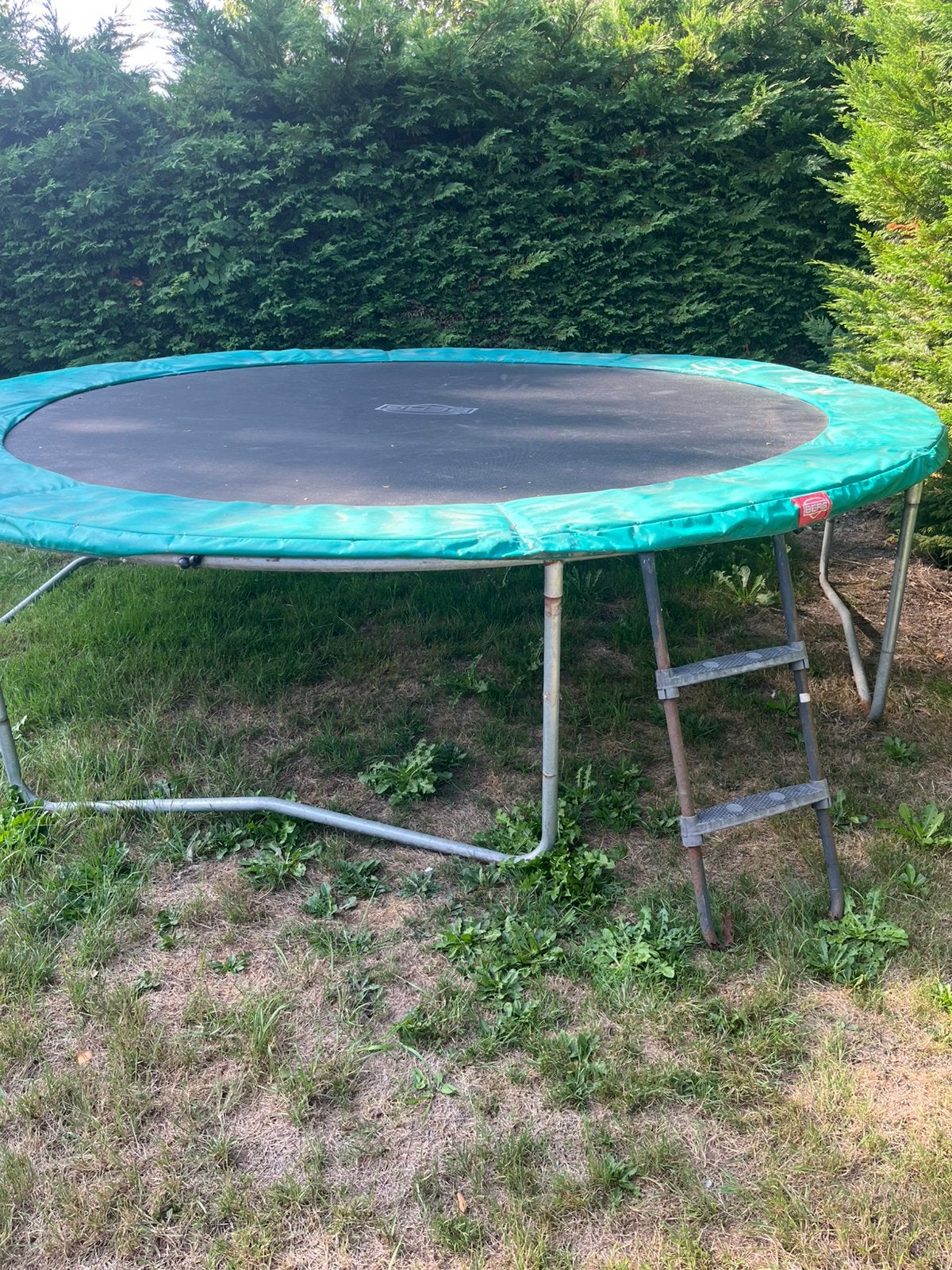 Trampoline berg 380 cm, Kinderen en Baby's, Speelgoed | Buiten | Trampolines, Ophalen, Gebruikt