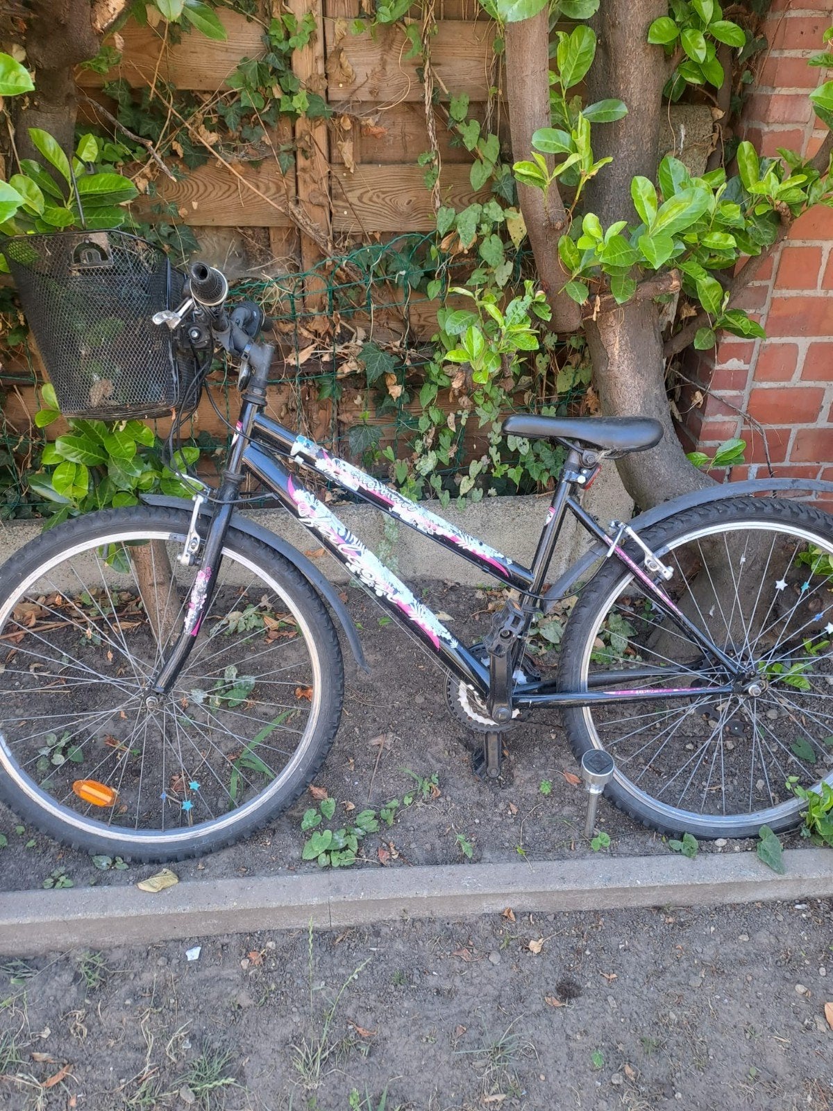 fiets, Ophalen