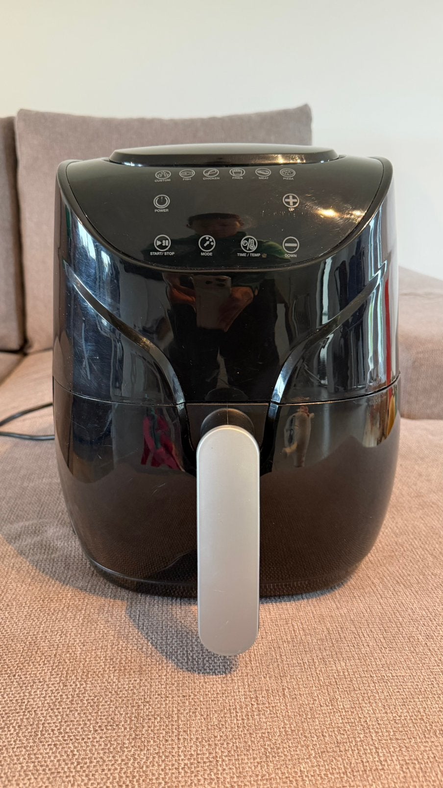 Airfryer Qilive 1500W, Elektronische apparatuur, Airfryers, Ophalen, Gebruikt, Airfryer