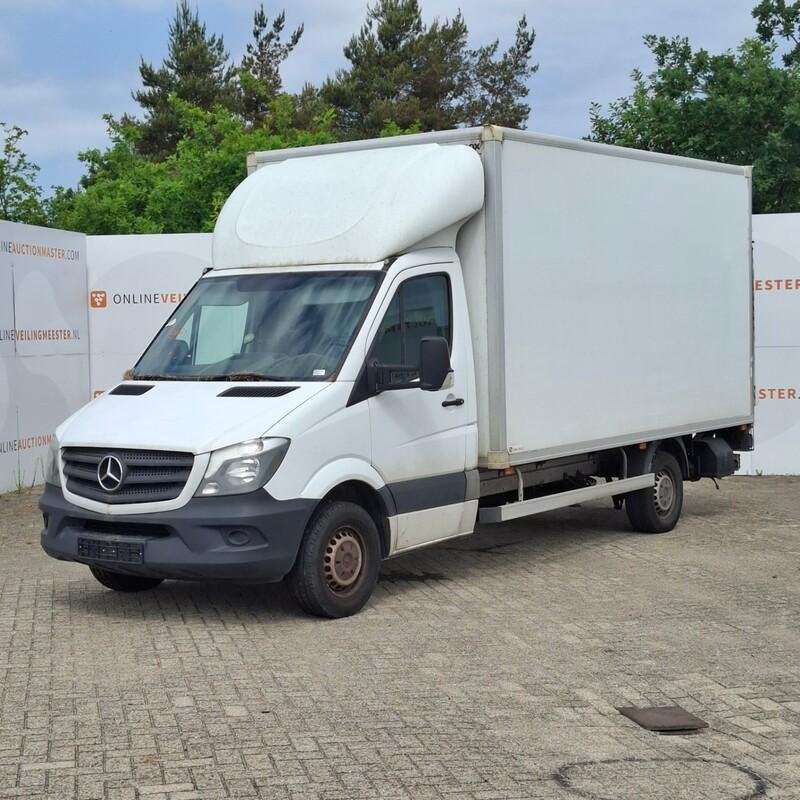 Bedrijfsauto, Mercedes-Benz, Sprinter, 2016, Auto's, Euro 5, 4 cilinders, 2000 kg, 2670 kg