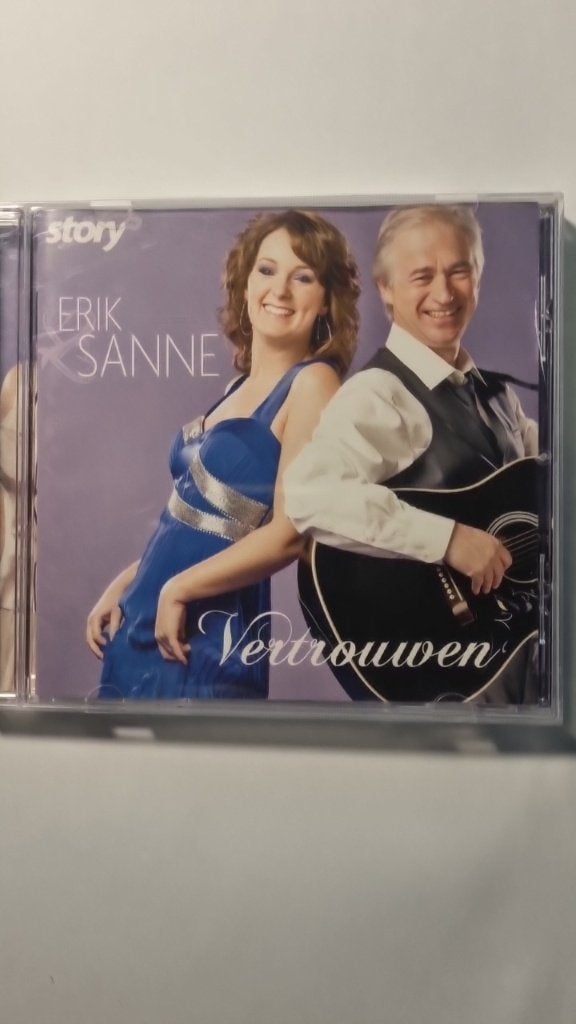 Erik En Sanne - Vertrouwen, Ophalen of Verzenden, Gebruikt