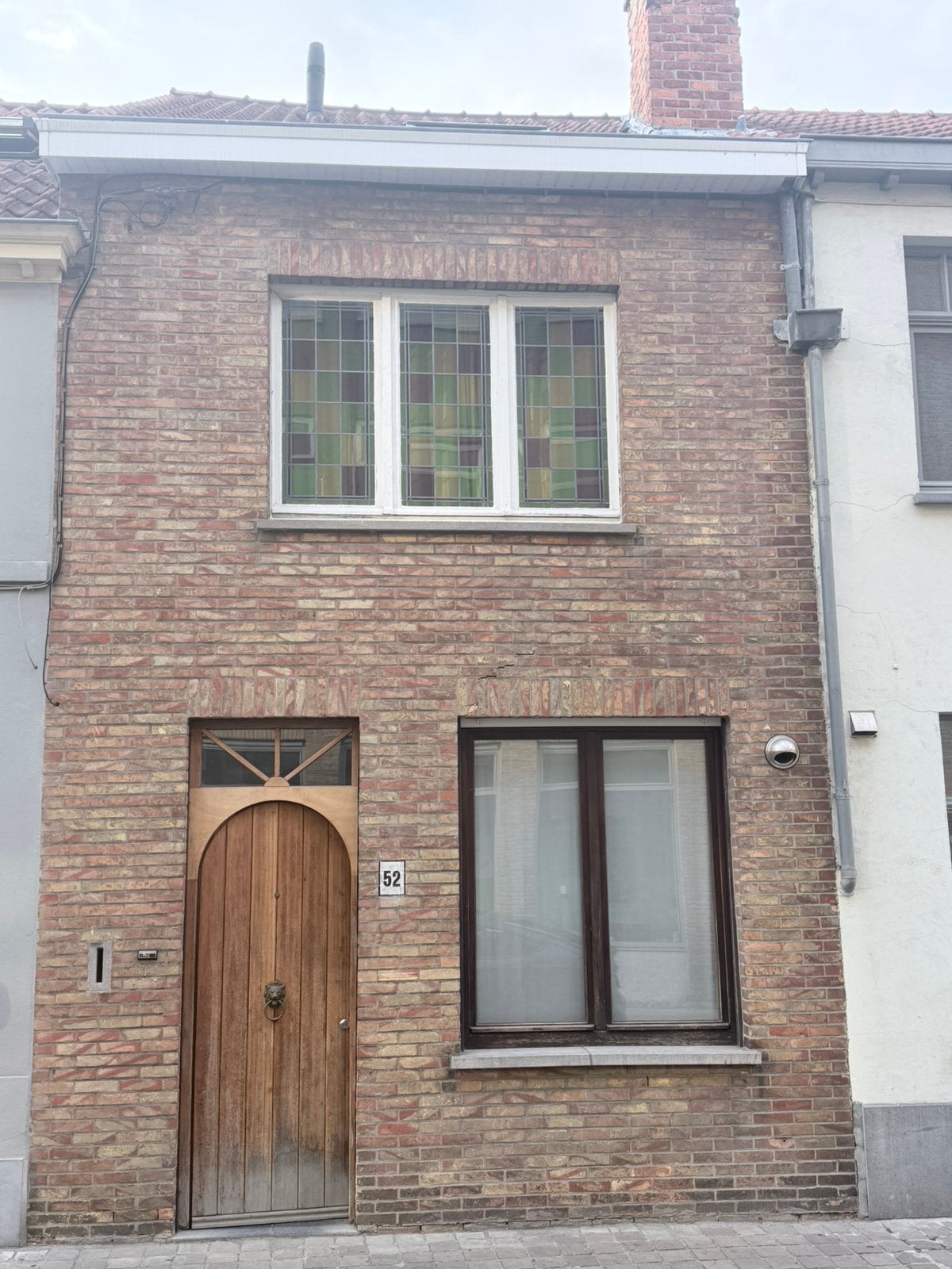 Mooi gerenoveerd huis te koop centrum brugge, Maison 2 façades, 163 kWh/m²/an, Bruges, Jusqu'à 200 m²
