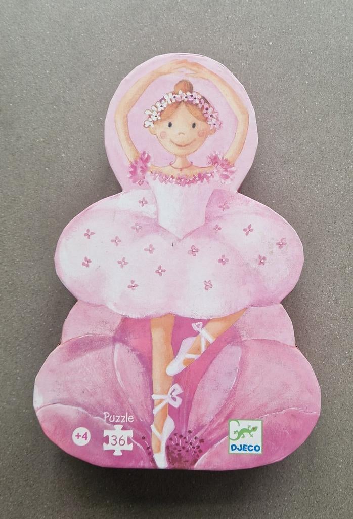 Puzzel Djeco ballerina - 36 stuks, Enlèvement