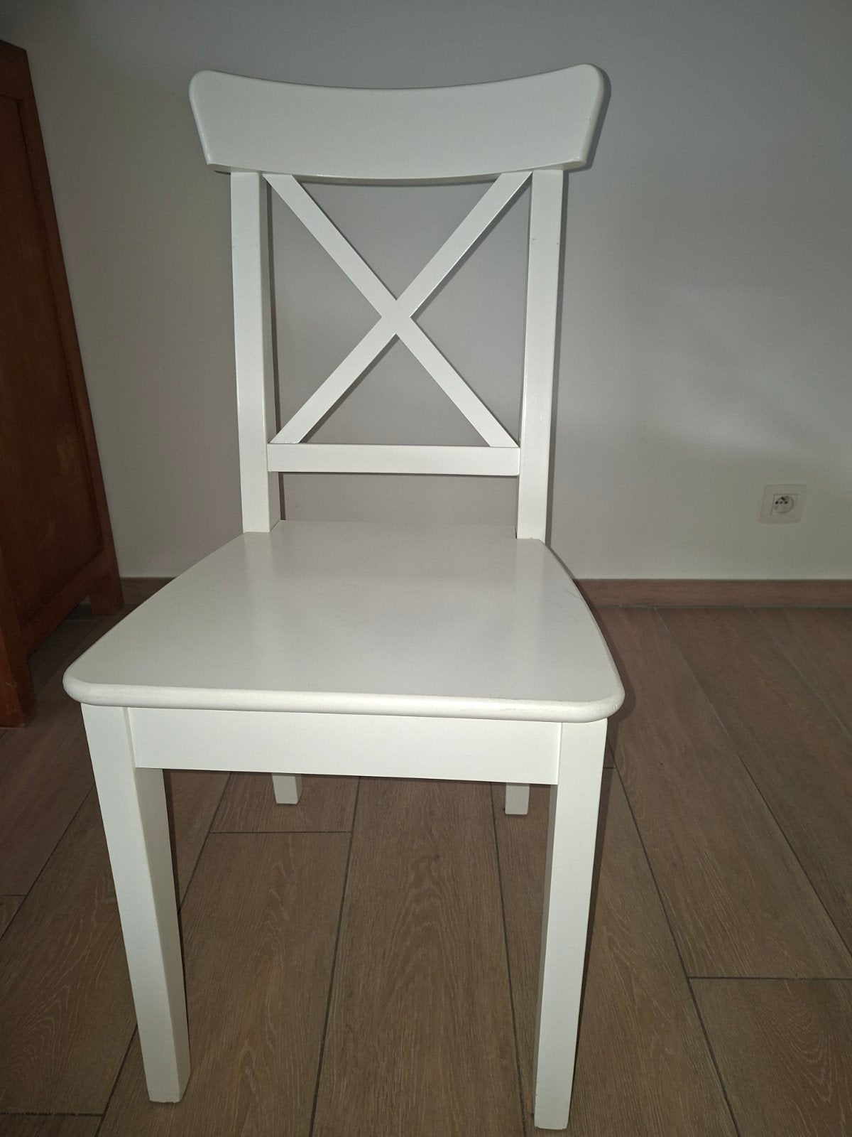 4 chaises de salle à manger Rosentorp, Enlèvement