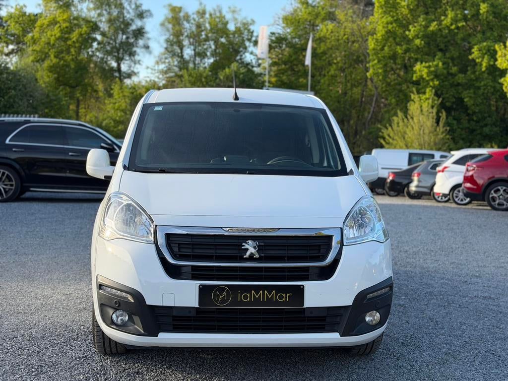 PEUGEOT PARTNER MAXI - BTW IN, Auto's, Stof, Wit, Bedrijf, 1560 cc