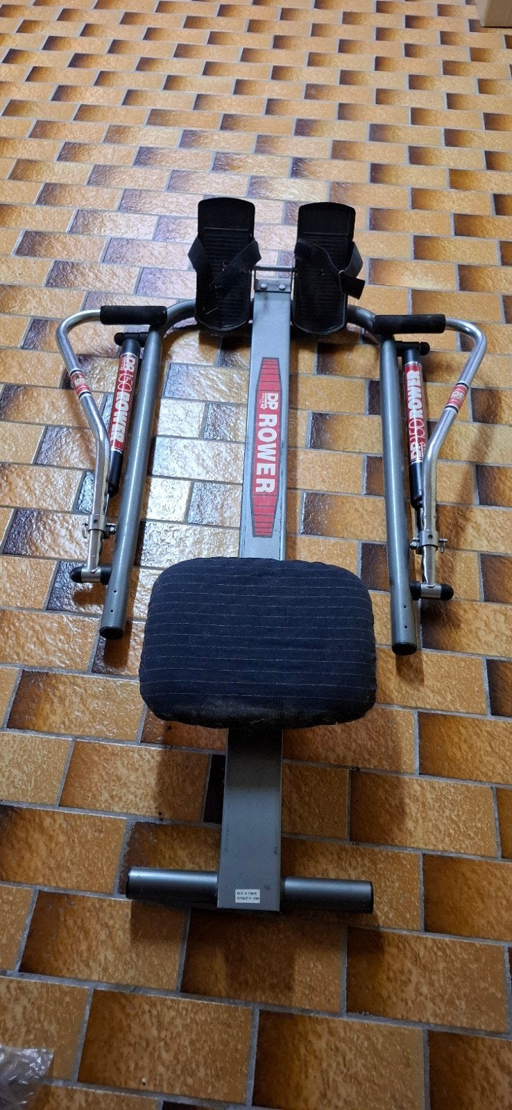 Roei stoel - fitness aparaat, Ophalen, Benen