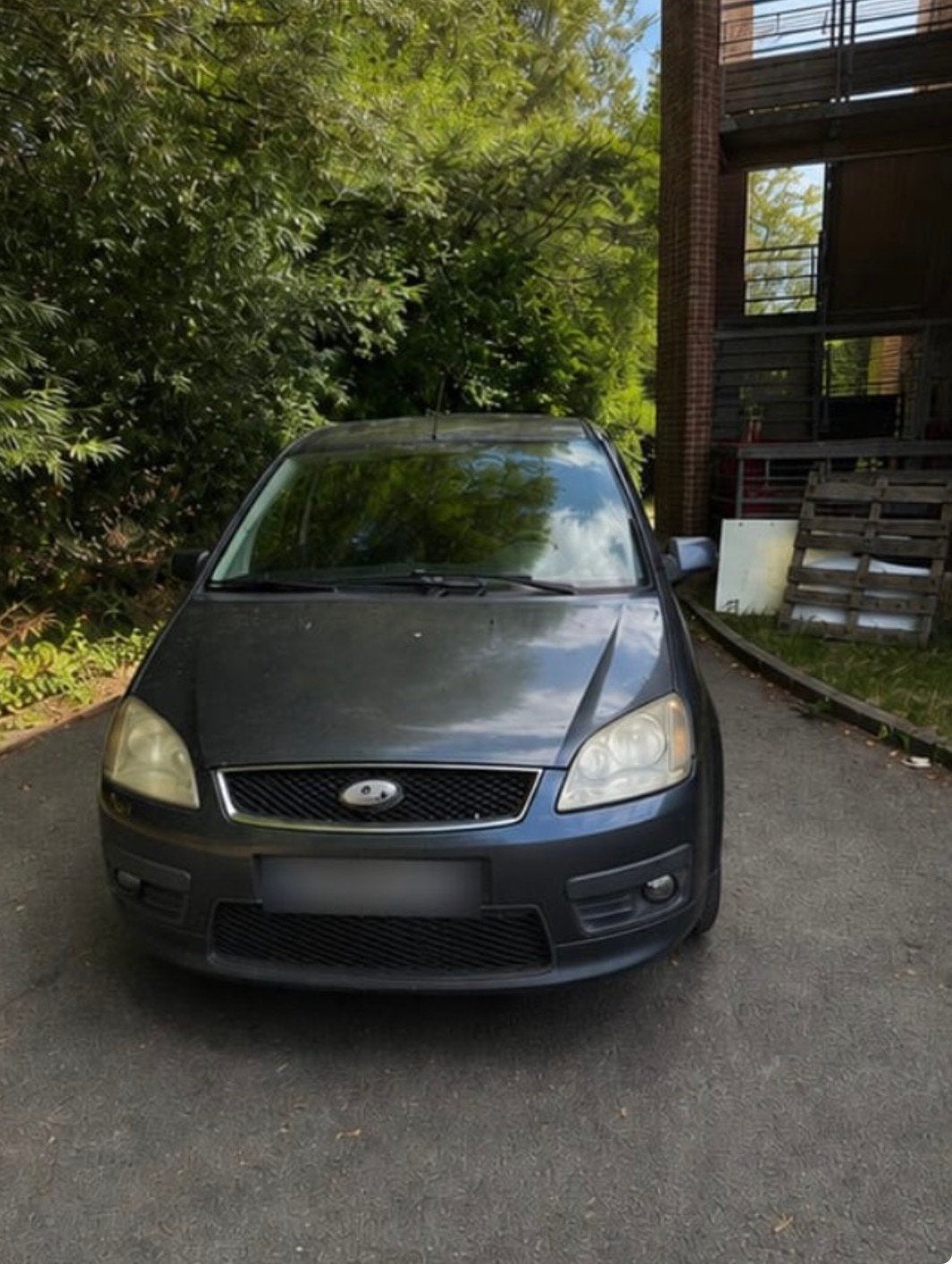 Ford C max 2005 diesel, Autos, Ford, Cuir, Achat, Diesel, Particulier