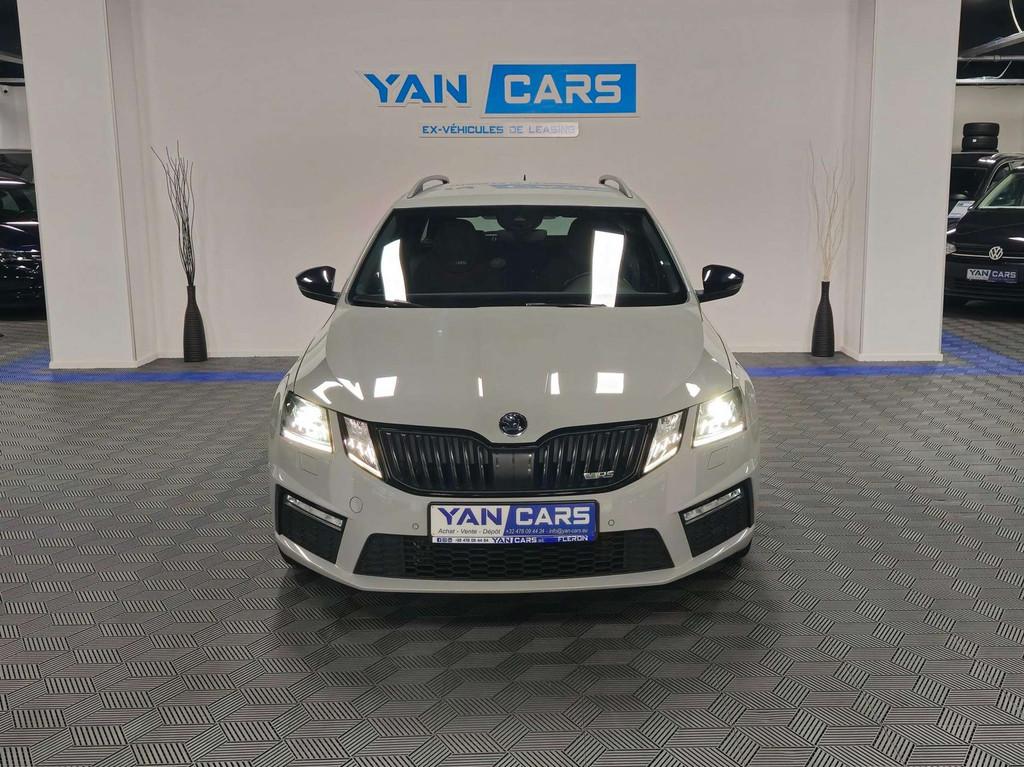 Skoda Octavia RS • AUTO • GRIS NARDO • ALCANTARA • A, Autos, Achat, 1487 kg, Entreprise, 1968 cm³