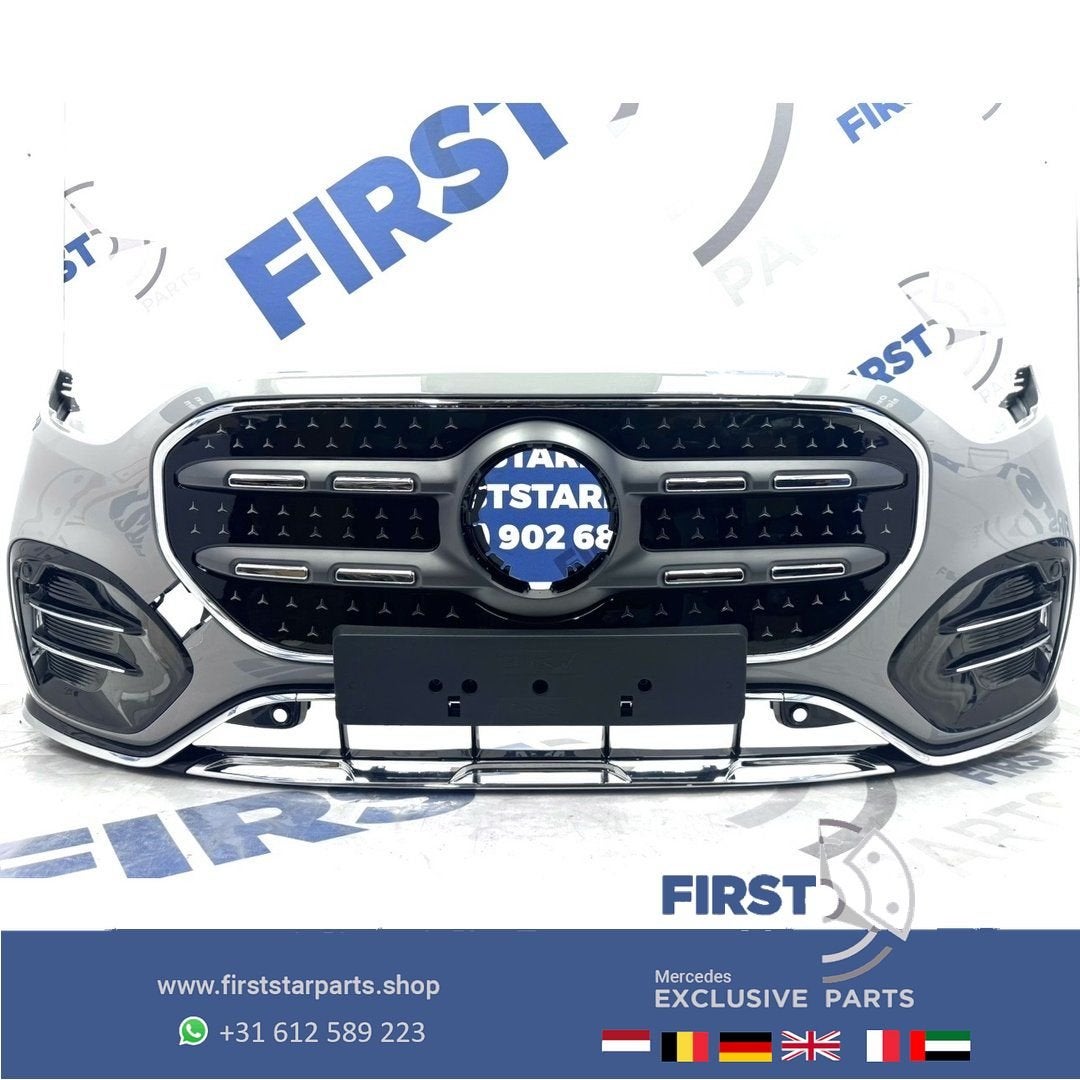X248 GLB FACELIFT AMG VOORBUMPER X244 X248 GLB BUMPER + STAR, Utilisé, -, Avant, -