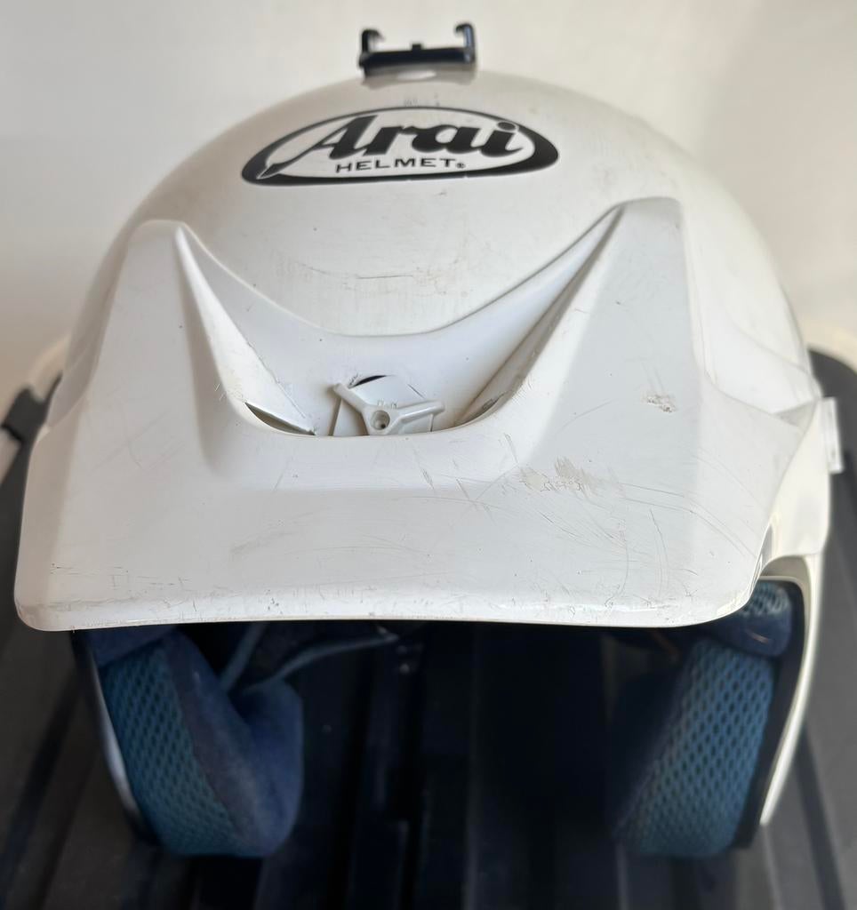 Helm Arai Medium 57/58, Motoren, Ophalen, Arai