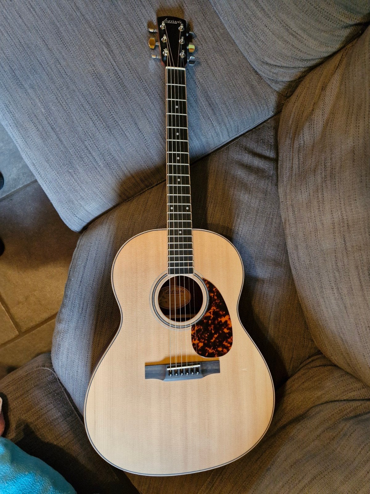 Larrivee L-03R, Musique & Instruments, Instruments à corde | Guitares | Acoustiques, Comme neuf, Guitare Western ou Guitare Folk