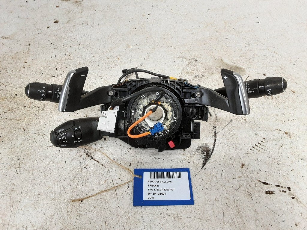 COMMUTATEUR 308 SW (L4 / L9 / LC / LJ / LR) (96756731ZD), Utilisé, Peugeot
