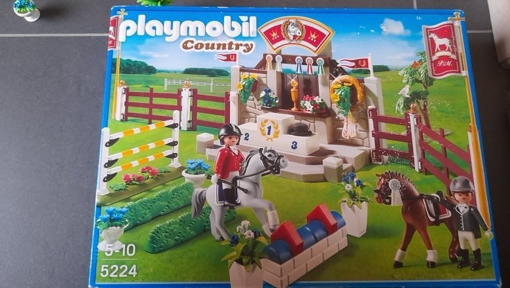 Playmobile country, Kinderen en Baby's, Speelgoed | Playmobil, Ophalen, Zo goed als nieuw, Country, Complete set