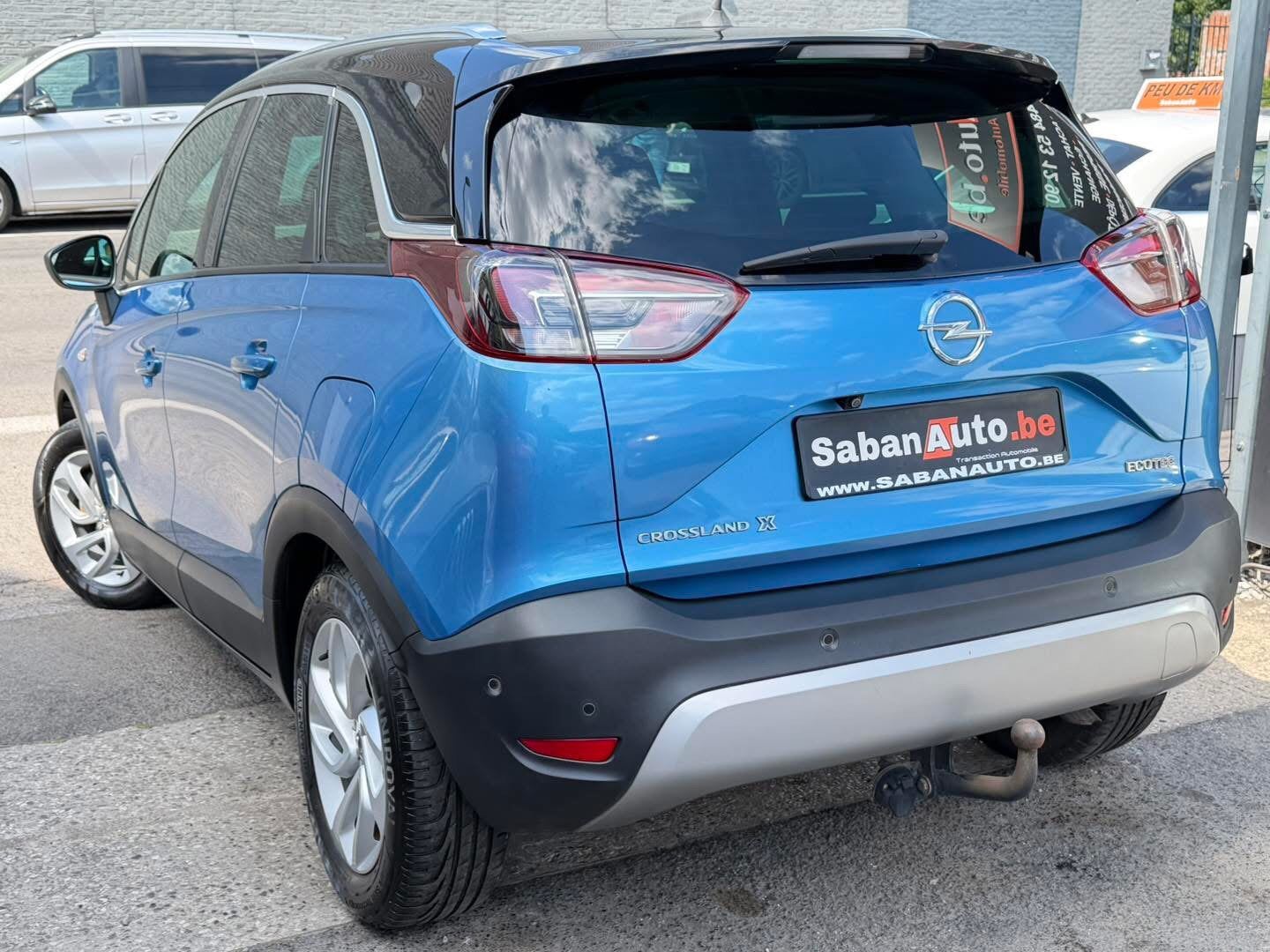 Opel Crossland X  1.2i TURBO EURO 6 D-Temp ELEGANCE 2019, Cuir, Achat, Euro 6, Entreprise