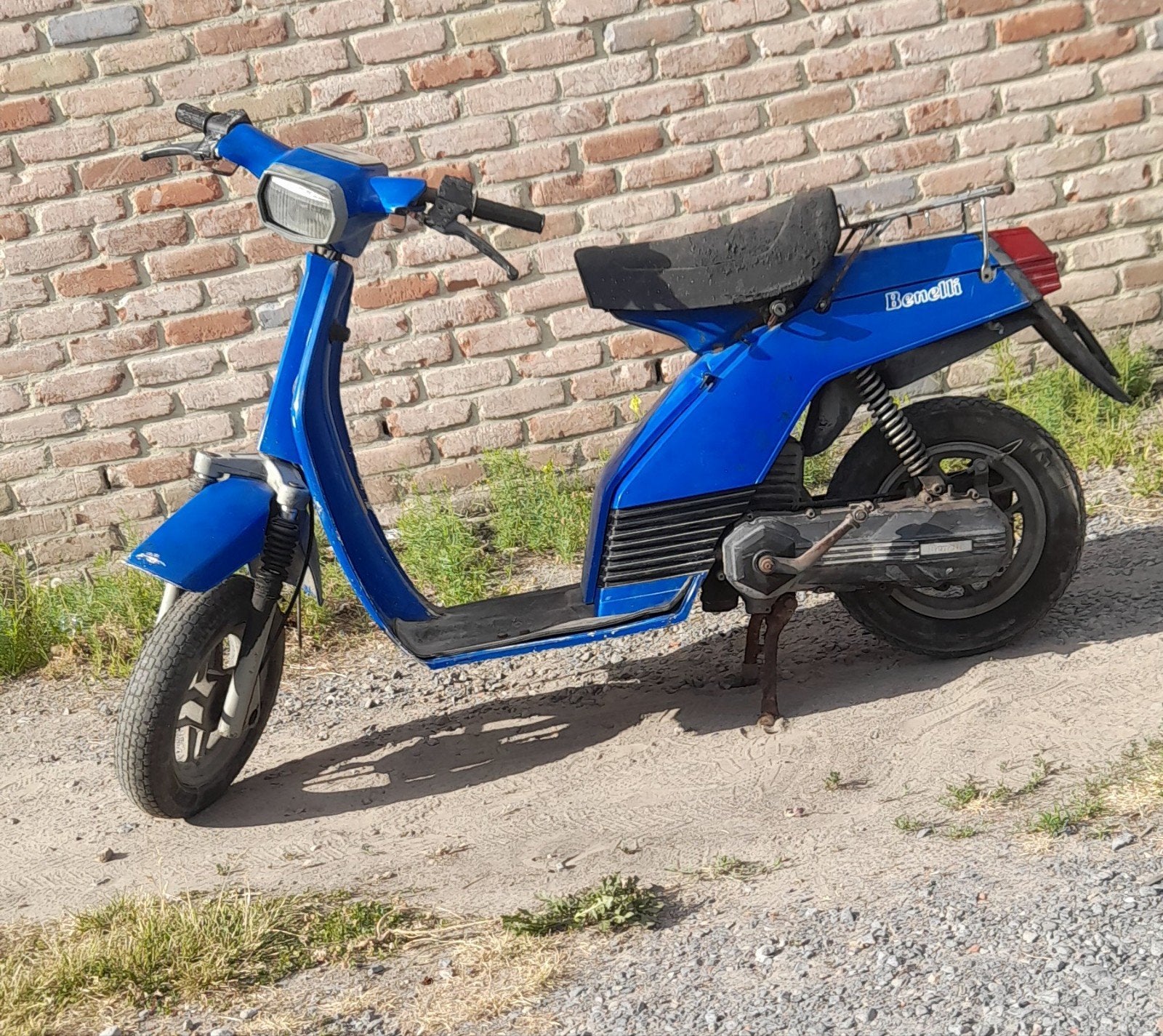 Benelli 50 motorella, Particulier